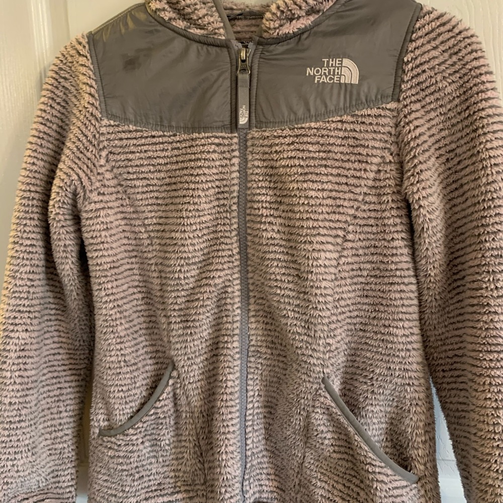 North Face Jacket. Size 10-12 Girls.